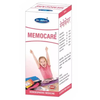 Dr Johns Memocare Drops (30ml)