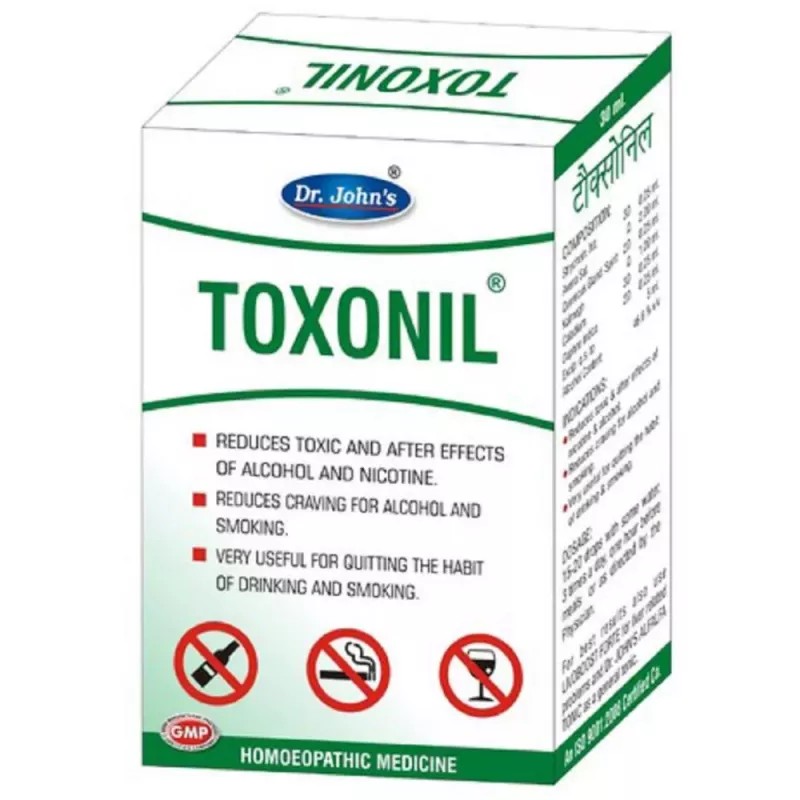 Dr Johns Toxonil Drops (30ml)