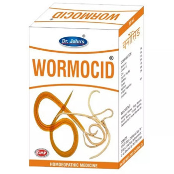 Dr Johns Wormocid Drops (30ml)