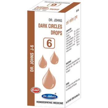 Dr Johns J 6 Dark Circles Drops (30ml)