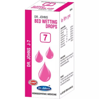 Dr Johns J 7 Bed Wetting Drops (30ml)