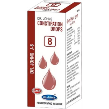 Dr Johns J 8 Constipation Drops (30ml)