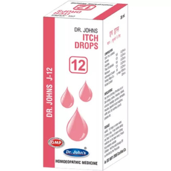 Dr Johns J 12 Itch Drops (30ml)