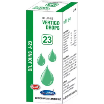 Dr Johns J 23 Vertigo Drops (30ml)