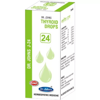 Dr Johns J 24 Thyroid Drops (30ml)