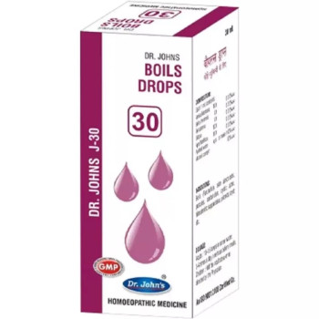 Dr Johns J 30 Boils Drops (30ml)