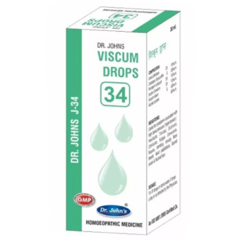 Dr Johns J 34 Viscum Drops (30ml)
