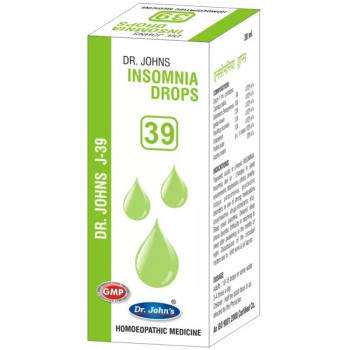 Dr Johns J 39 Insomnia Drops (30ml)