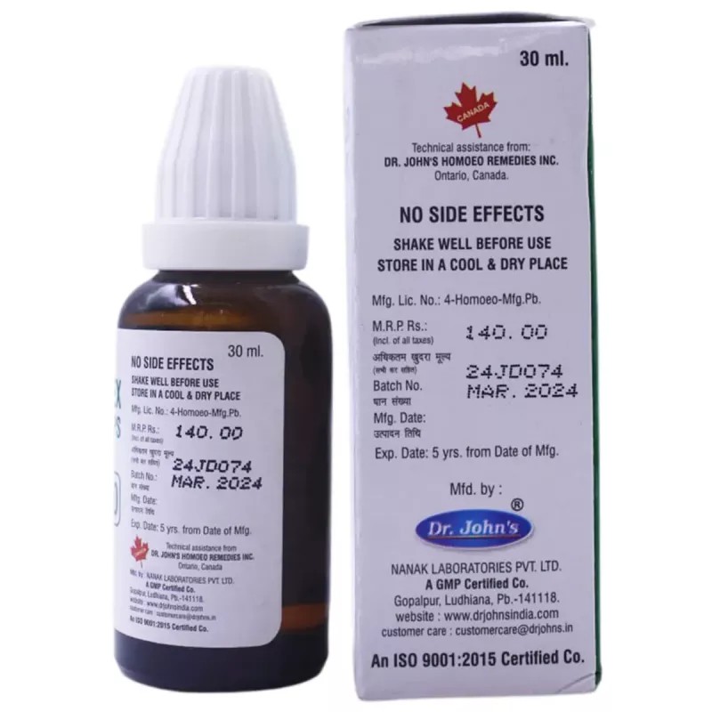Dr Johns J 40 Blood Sugar Drops (30ml)