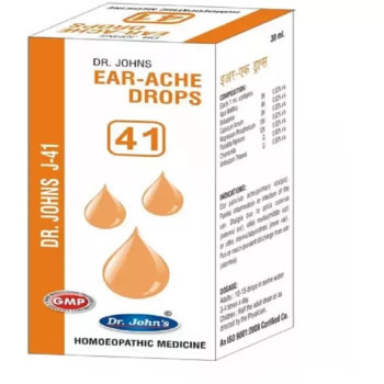 Dr Johns J 41 Ear-Ache Drops (30ml)