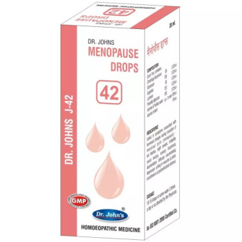 Dr Johns J 42 Menopause Drops (30ml)