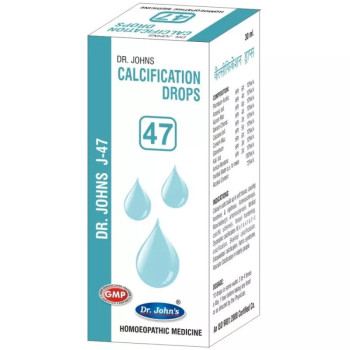 Dr Johns J 47 Calcification Drops (30ml)