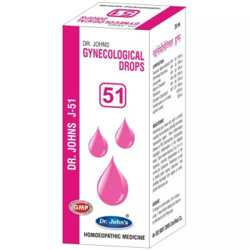 Dr Johns J 51 Gynecological Drops (30ml)