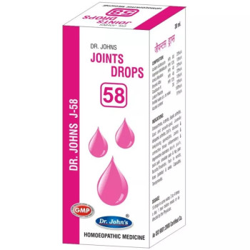 Dr Johns J 58 Joints Drops (30ml)