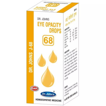 Dr Johns J 68 Eye opacity Drops (30ml)
