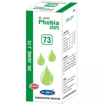 Dr Johns J 73 Phobia Drops (30ml)