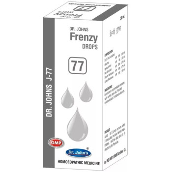 Dr Johns J 77 Frenzy Drops (30ml)