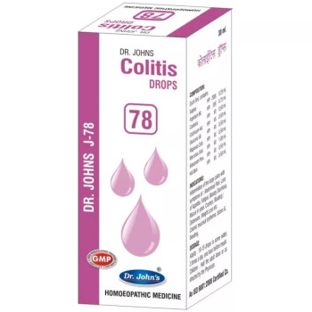 Dr Johns J 78 Colitis Drops (30ml)