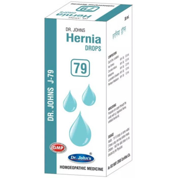 Dr Johns J 79 Hernia Drops (30ml)