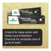 Wheezal Hekla Lava Charcoal Toothpaste (100g)