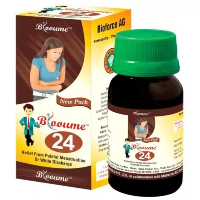 Bioforce Blooume 24 Menstrusan Drops (30ml)