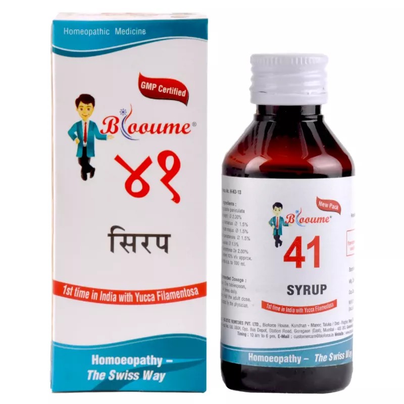 Bioforce Blooume 41 Bio Liv Syrup (100ml)