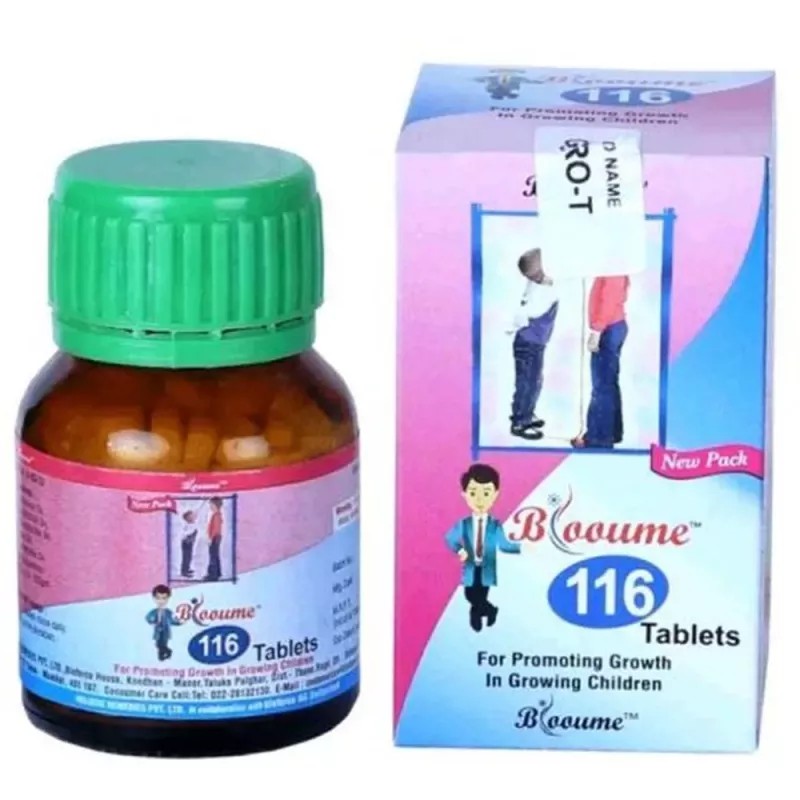Bioforce Blooume 116 Grow-T Tablets (30g)