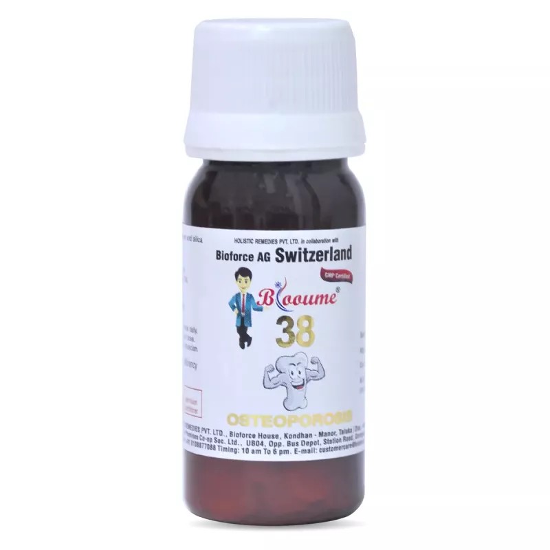 Bioforce Blooume 38 (The Ultimate Calcium) Tablets (30g)