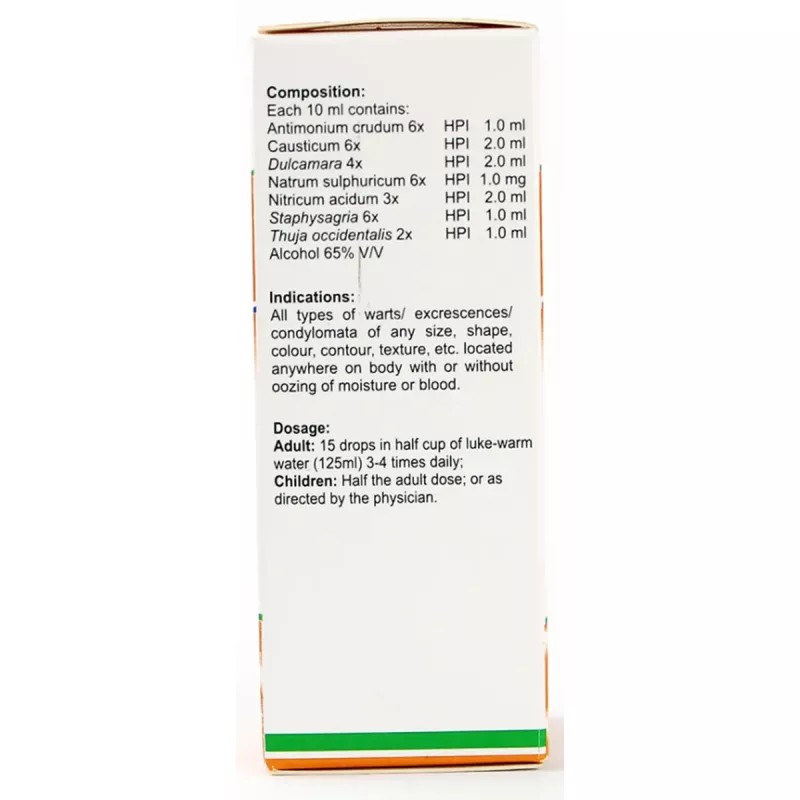 Bhargava Wartin Drops (30ml)