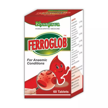 Bhargava Ferroglob Tablets (60tab)