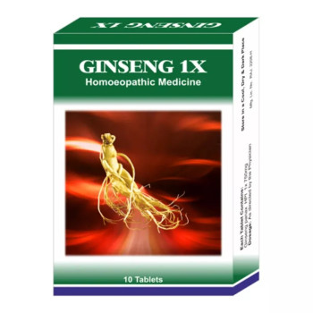Bhargava Ginseng 1X Tablets (10tab)