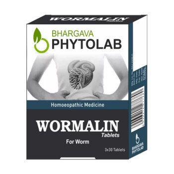 Bhargava Wormalin Tablets (90tab)