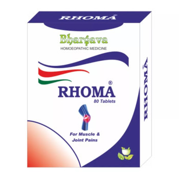 Bhargava Rhoma Tablets (80tab)