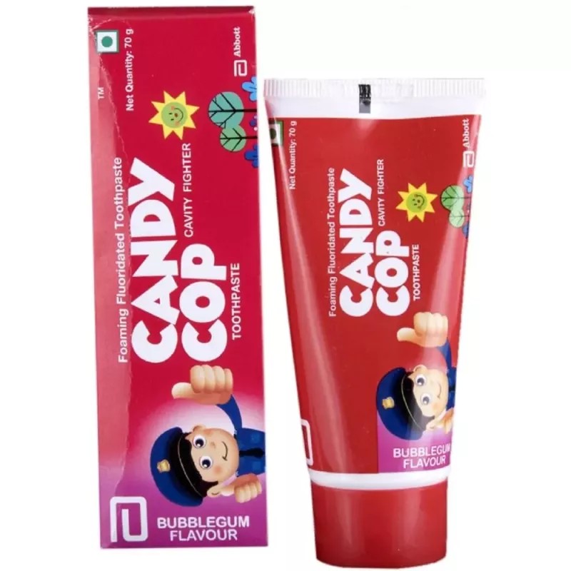 Abbott Candy Cop Toothpaste Bubblegum (70g)