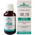 Wheezal WL-19 Intercostal Neuralgia Drops (30ml)