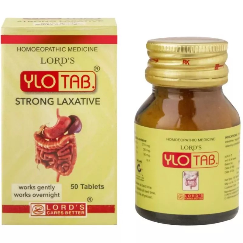 Lords Ylo Tablets (50tab)
