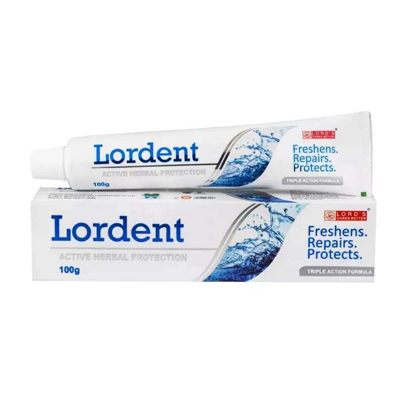 Lords Lordent Tooth Paste (100g)