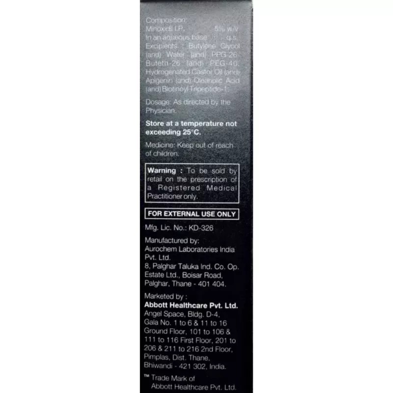Abbott Minichek Solution (60ml)