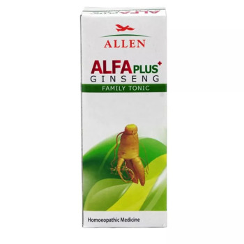 Allen Alfa Plus With Ginseng (500ml)