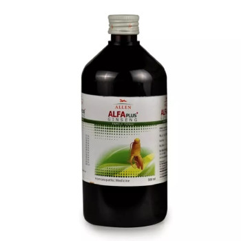 Allen Alfa Plus With Ginseng (500ml)