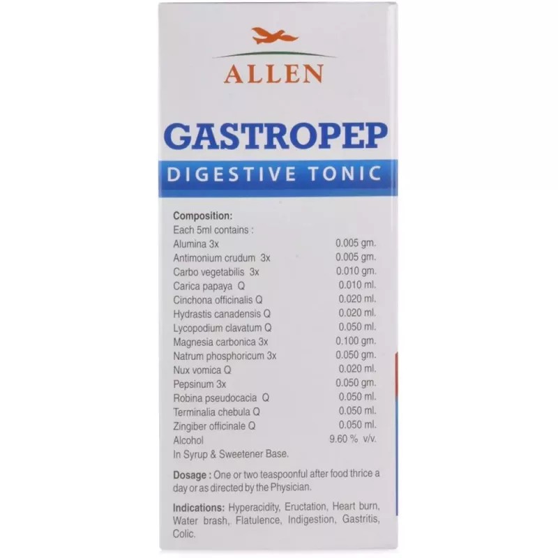 Allen Gastropep Digestive Tonic (500ml)