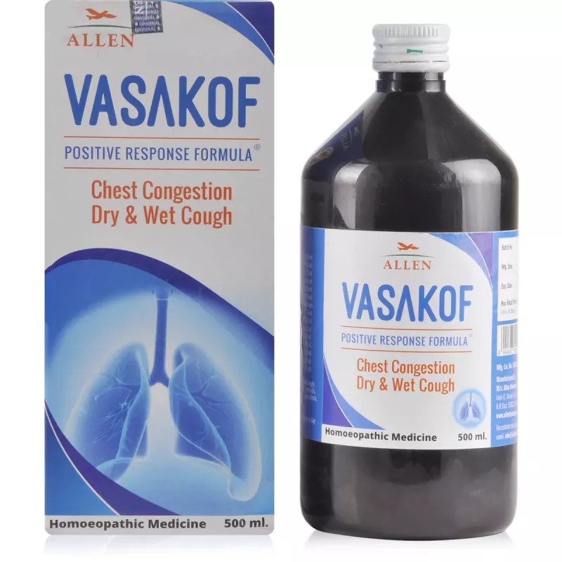 Allen Vasakof Cough Syrup (500ml)