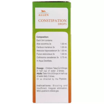 Allen Allen A6 Constipation Drops (30ml)