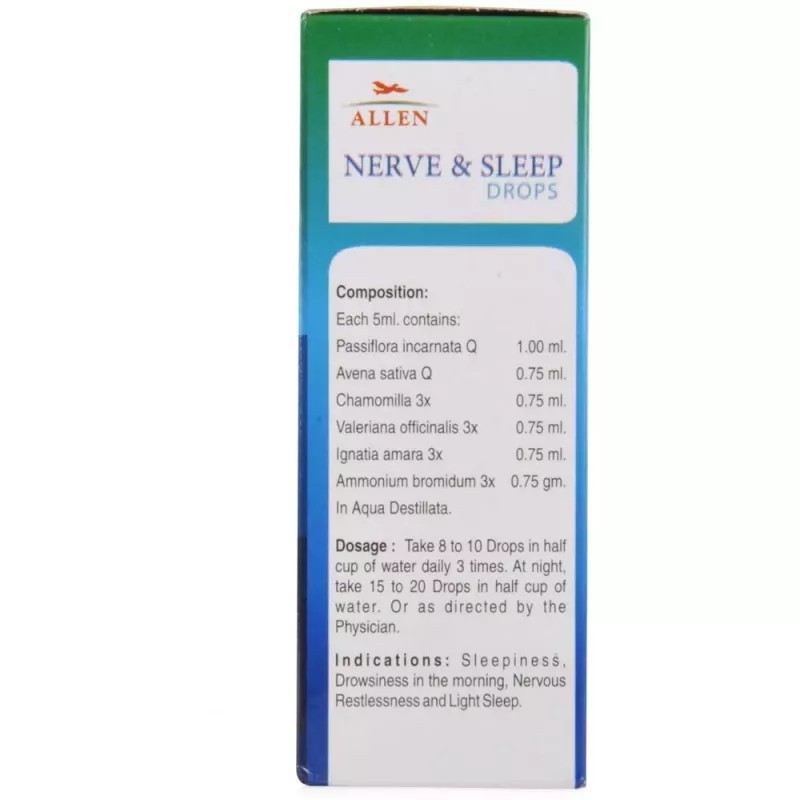 Allen A25 Nerve and Sleep Drops (30ml)
