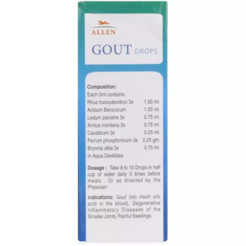 Allen A32 Gout Drops (30ml)