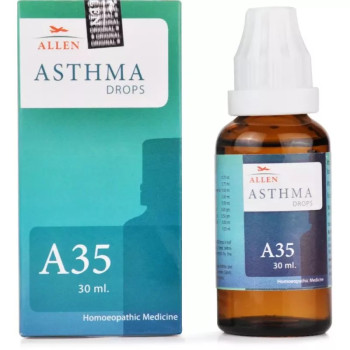 Allen A35 Asthma Drops (30ml)