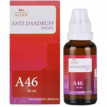 Allen A46 Anti Dandruff Drops (30ml)