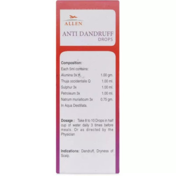 Allen A46 Anti Dandruff Drops (30ml)