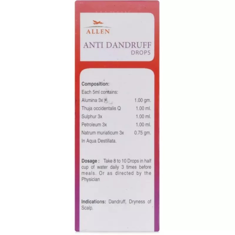 Allen A46 Anti Dandruff Drops (30ml)