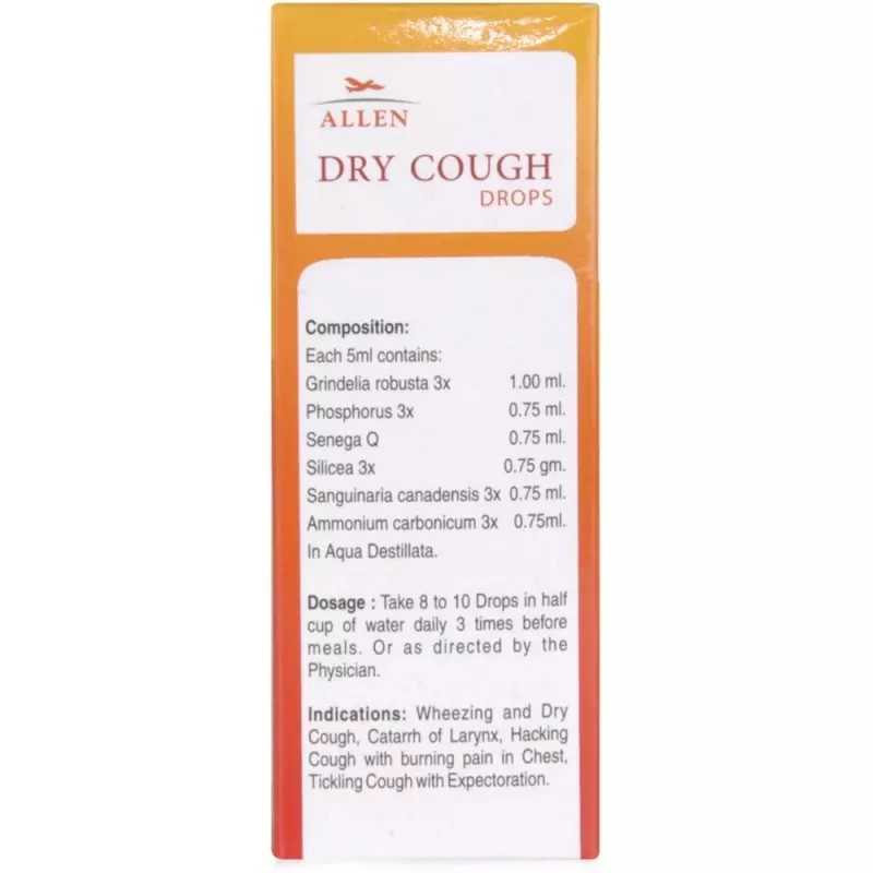 Allen A49 Dry Cough Drops (30ml)